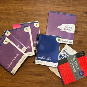 Morton-Gillingham IMSE Morphology training books (grades 3+)